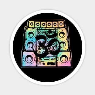 Psy Goa Psytrance Techno Rave Soundsystem Magnet